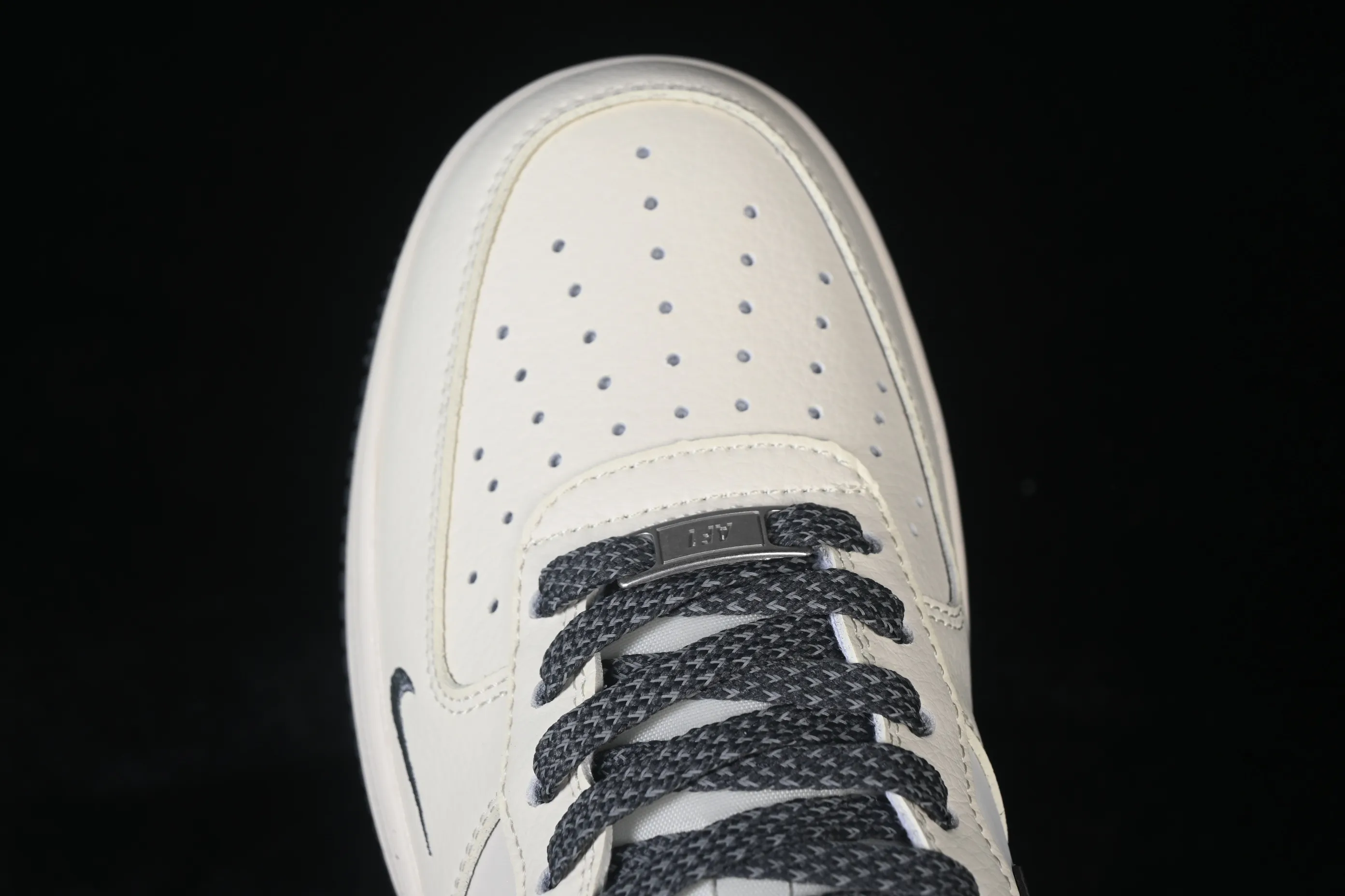 All categories Nk Air Force 1 Air Force series Nk Air Force 1 Low Air Force low-top Nike Air Force 1'07 Low off-white dark gray Air Force 1 low-top casual sneakers SM6668-119